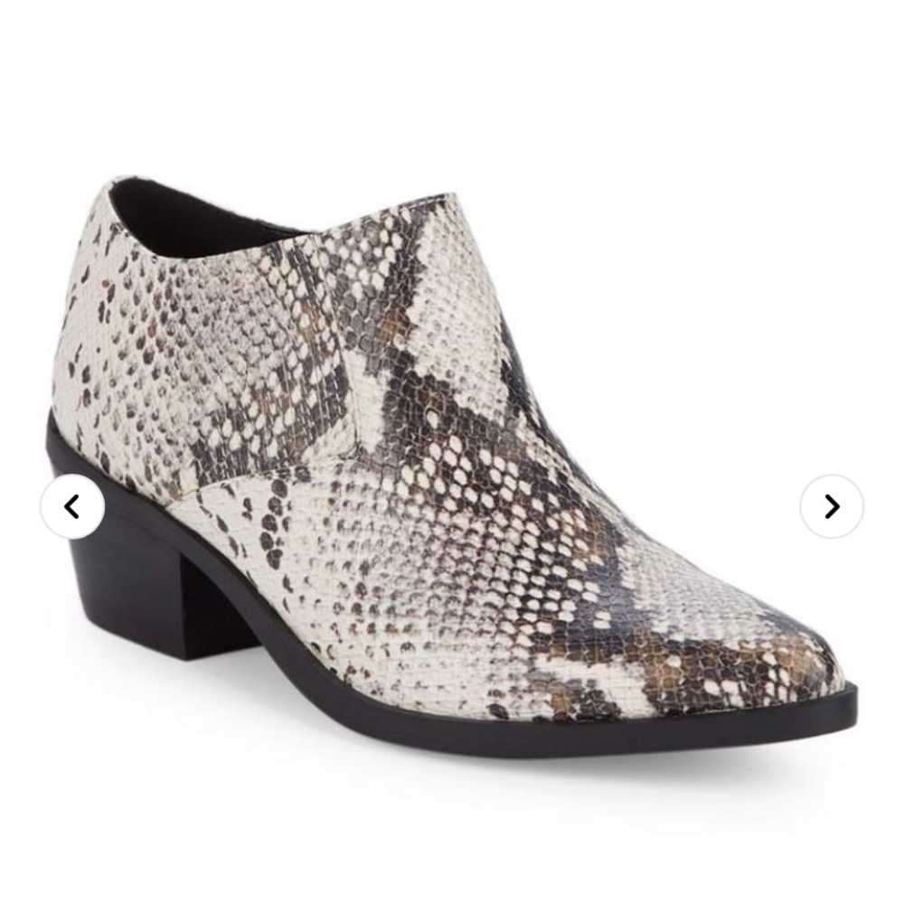 Brand New Steve Madden Women’s Cropped Western Booties Size 9